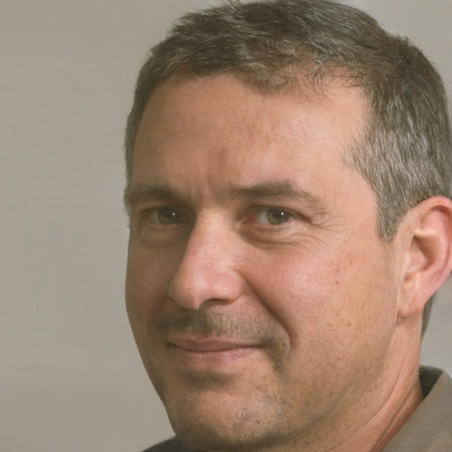 Henrik Solberg, business finance instructor